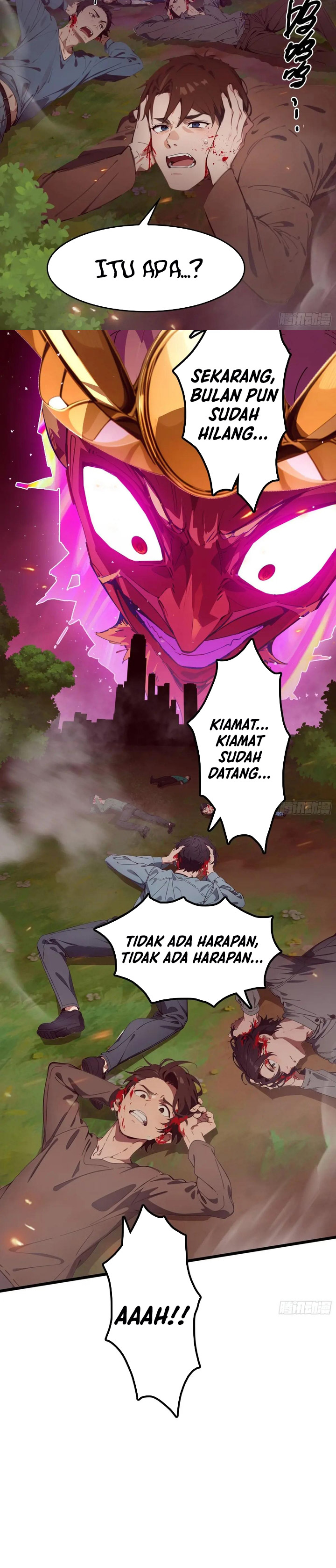 The Evil God Descends, I Own Great Hell Chapter 53 Gambar 4