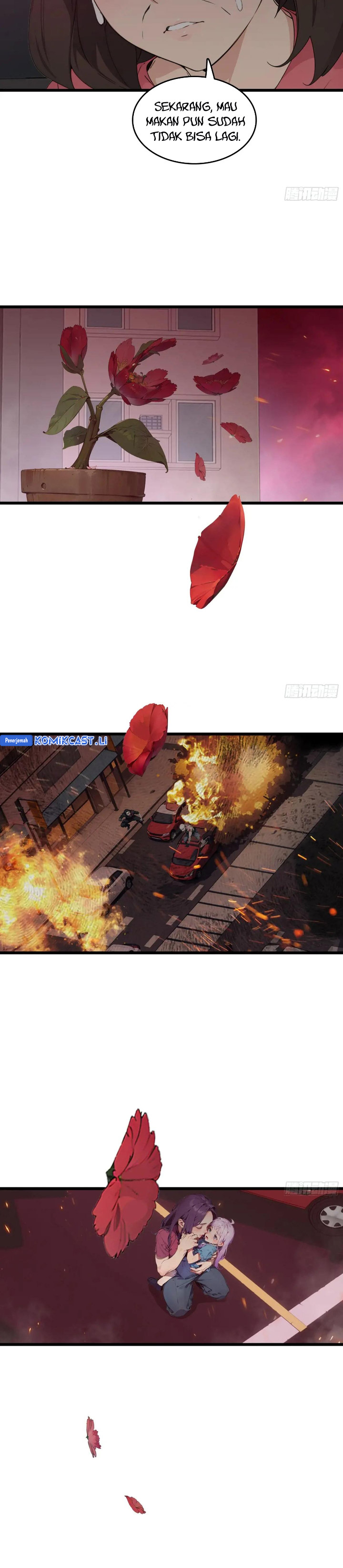 The Evil God Descends, I Own Great Hell Chapter 53 Gambar 7