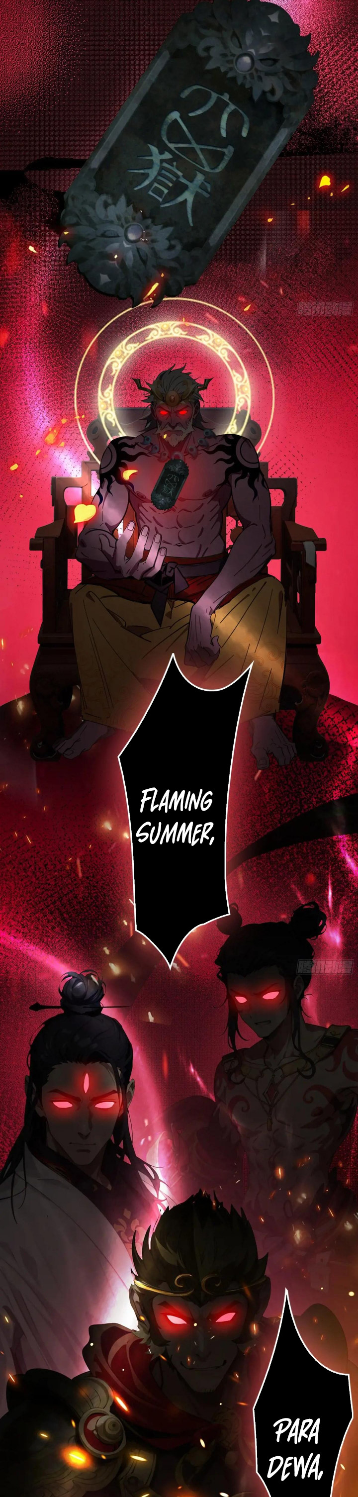 The Evil God Descends, I Own Great Hell Chapter 53 Gambar 11