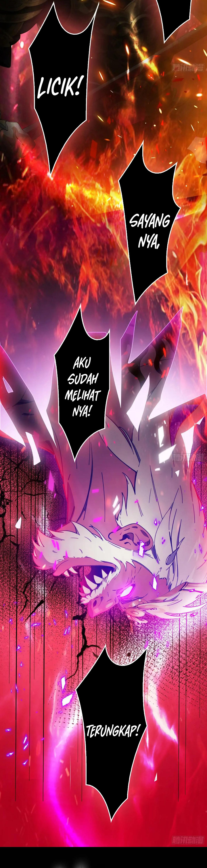 The Evil God Descends, I Own Great Hell Chapter 53 Gambar 12