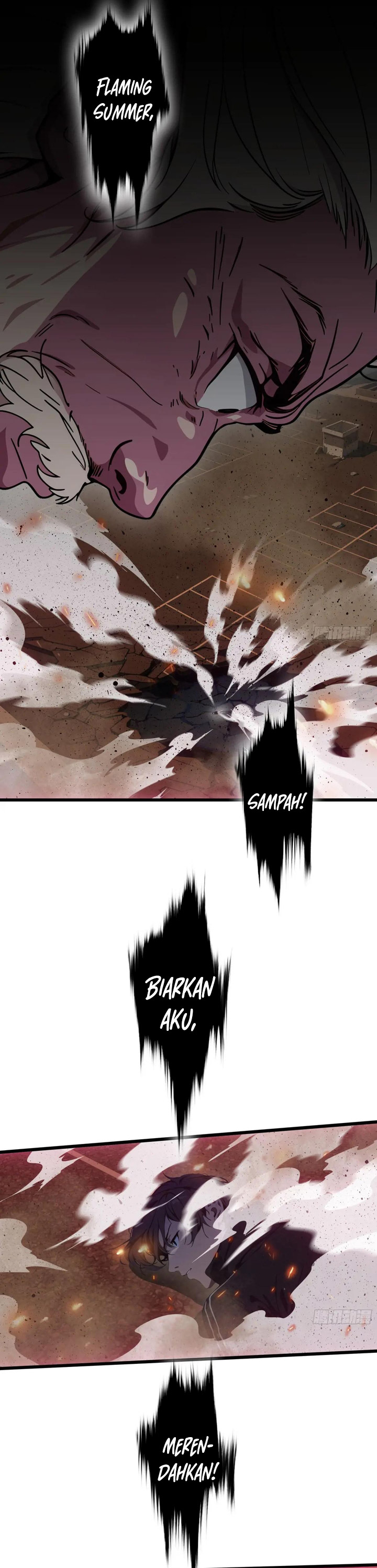 The Evil God Descends, I Own Great Hell Chapter 53 Gambar 13