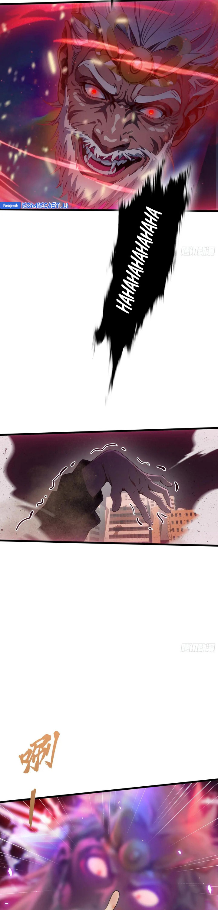 The Evil God Descends, I Own Great Hell Chapter 53 Gambar 14