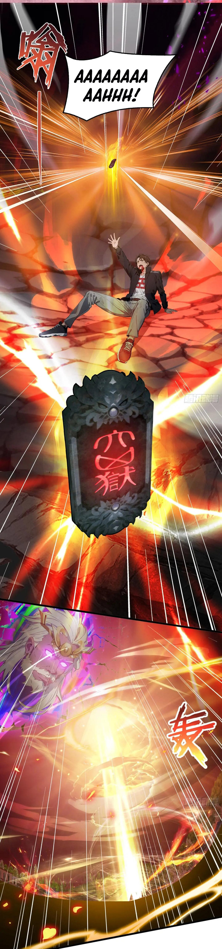 The Evil God Descends, I Own Great Hell Chapter 53 Gambar 16