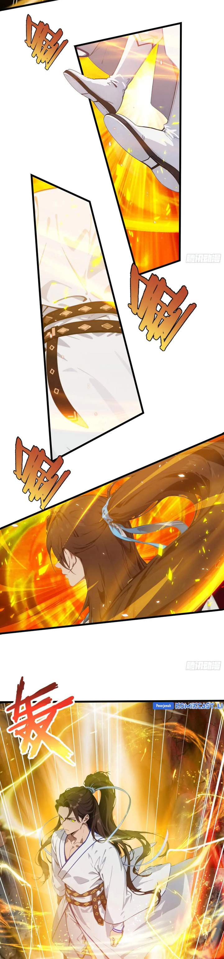 The Evil God Descends, I Own Great Hell Chapter 53 Gambar 17