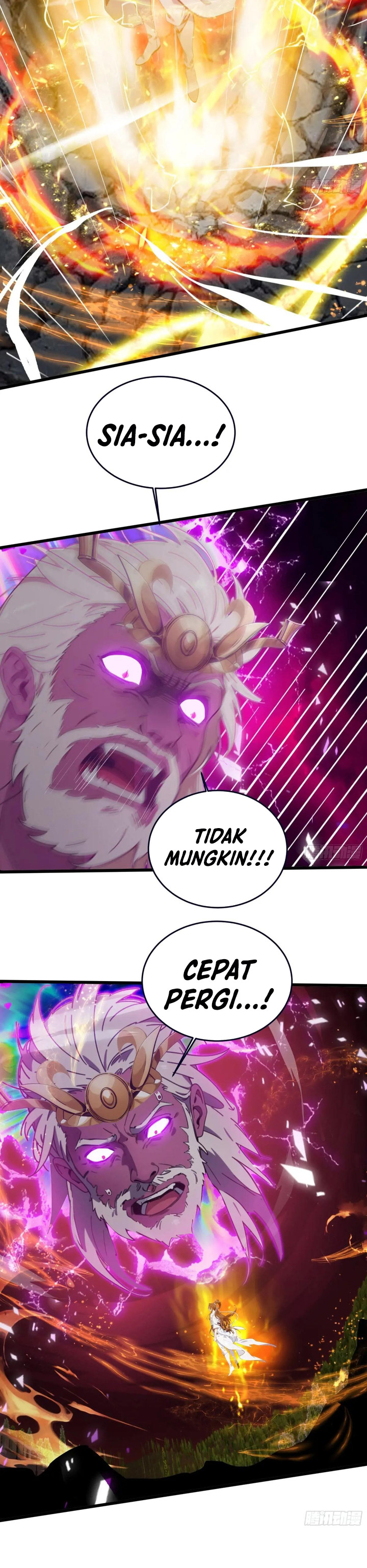 The Evil God Descends, I Own Great Hell Chapter 53 Gambar 18