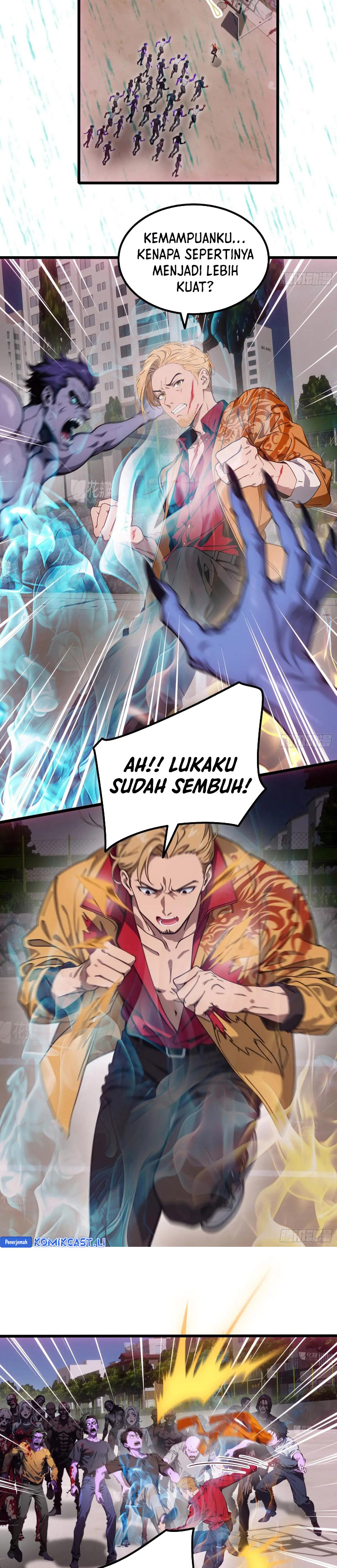 The Evil God Descends, I Own Great Hell Chapter 55 Gambar 3