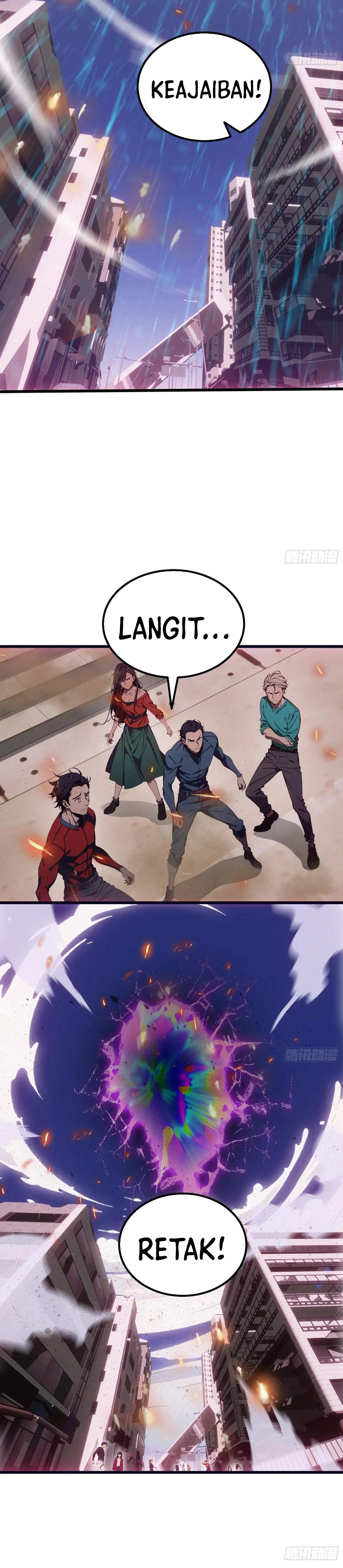 The Evil God Descends, I Own Great Hell Chapter 55 Gambar 5