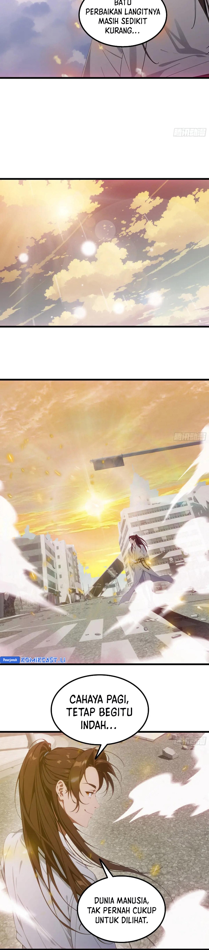 The Evil God Descends, I Own Great Hell Chapter 55 Gambar 10