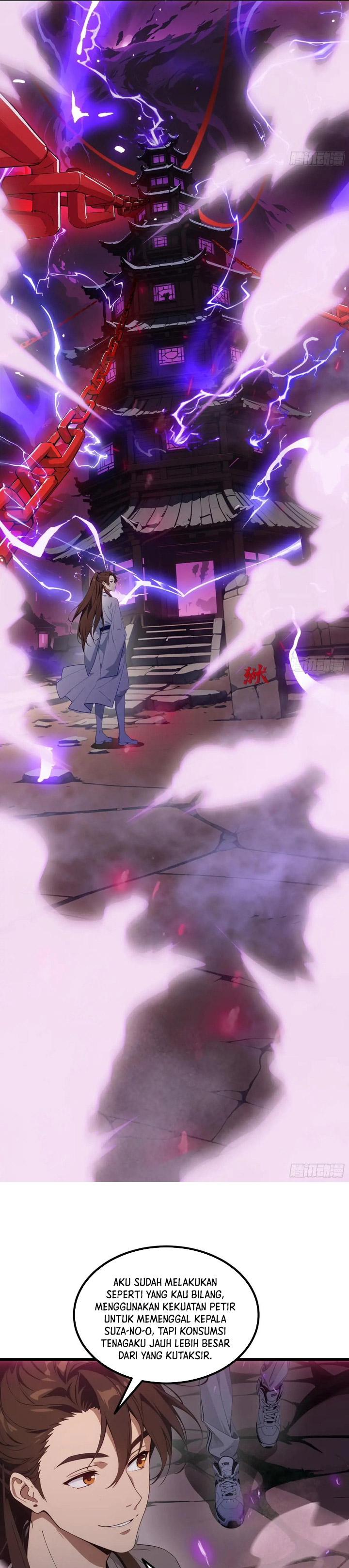 The Evil God Descends, I Own Great Hell Chapter 55 Gambar 11