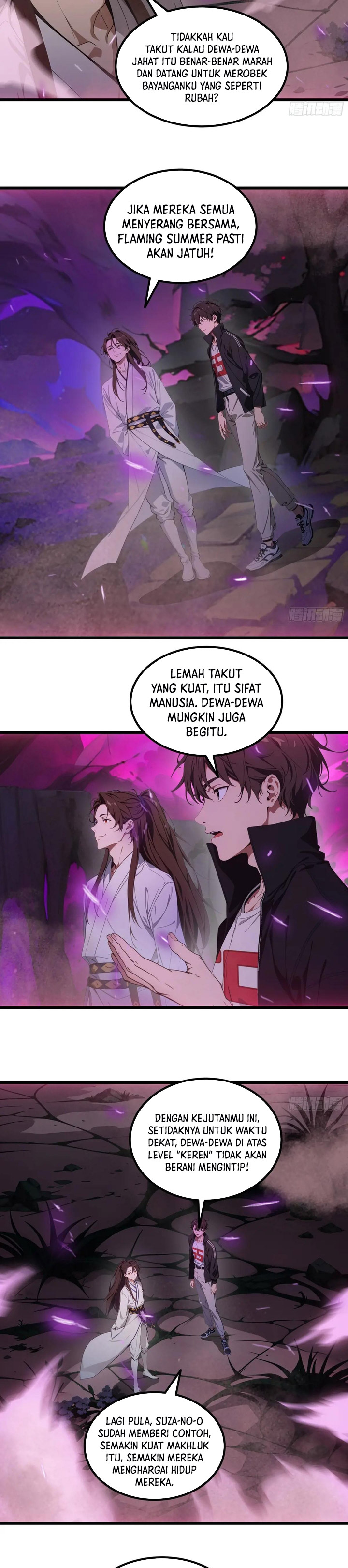 The Evil God Descends, I Own Great Hell Chapter 55 Gambar 12
