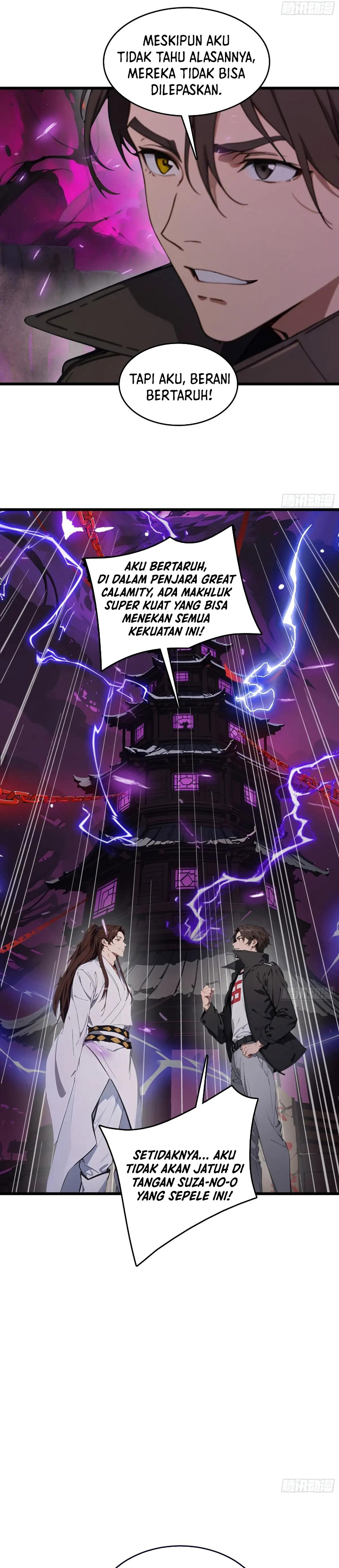 The Evil God Descends, I Own Great Hell Chapter 55 Gambar 14