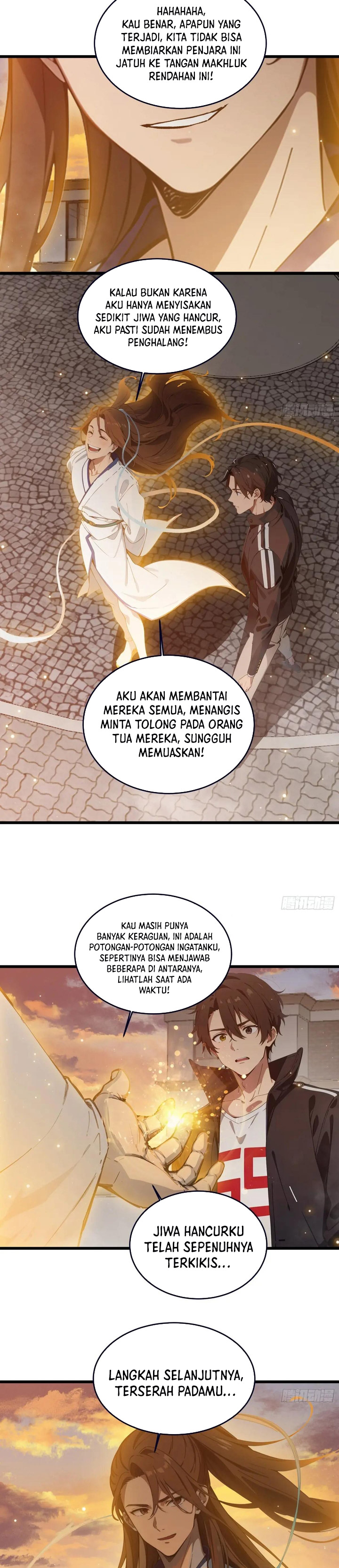 The Evil God Descends, I Own Great Hell Chapter 55 Gambar 15