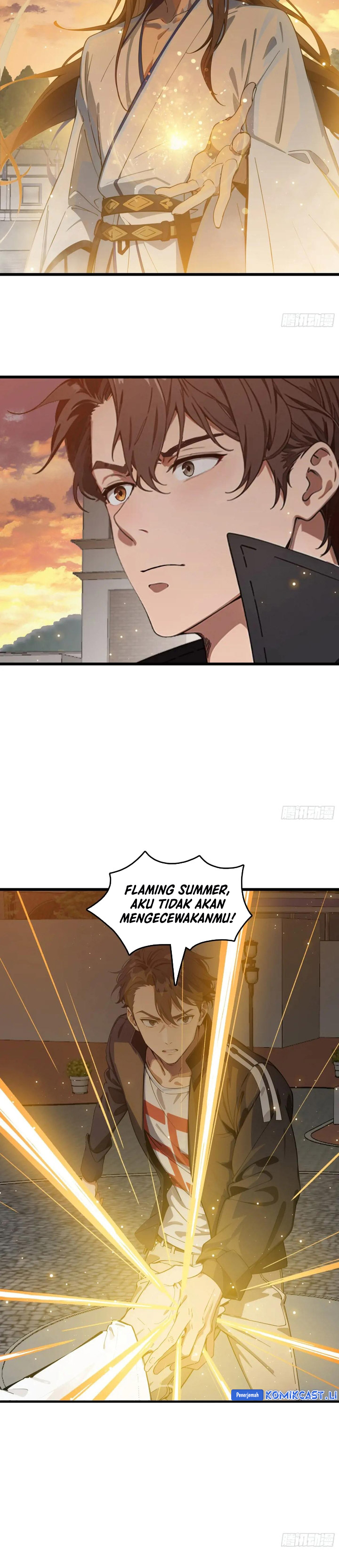 The Evil God Descends, I Own Great Hell Chapter 55 Gambar 16