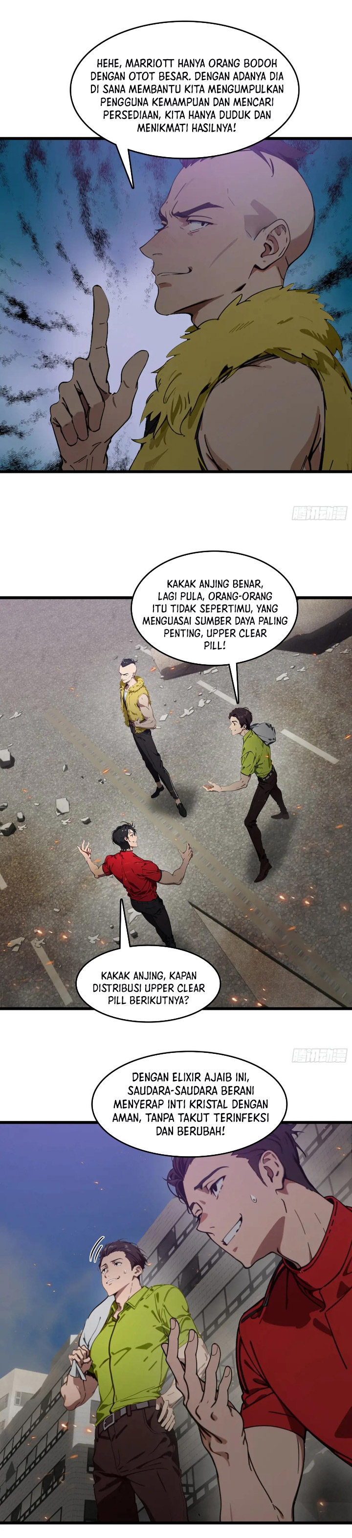 The Evil God Descends, I Own Great Hell Chapter 57 Gambar 3