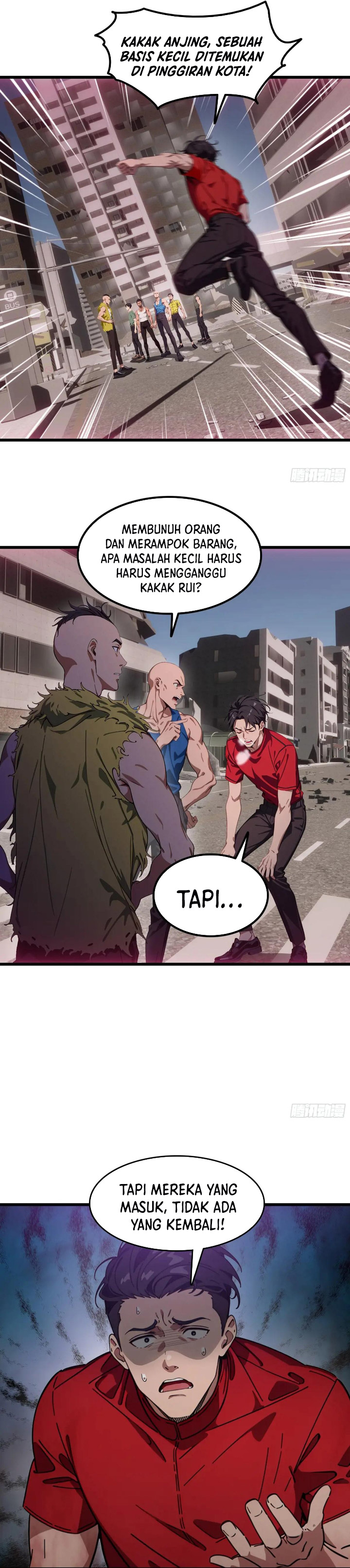 The Evil God Descends, I Own Great Hell Chapter 57 Gambar 5