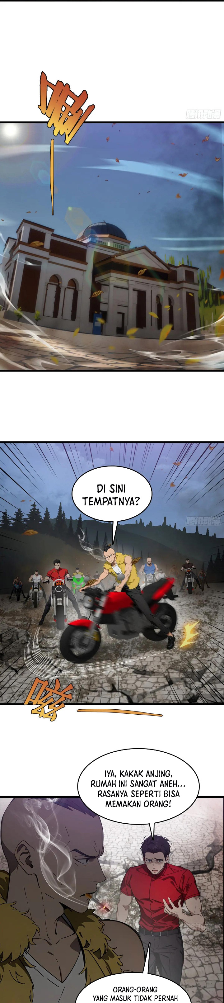 The Evil God Descends, I Own Great Hell Chapter 57 Gambar 6