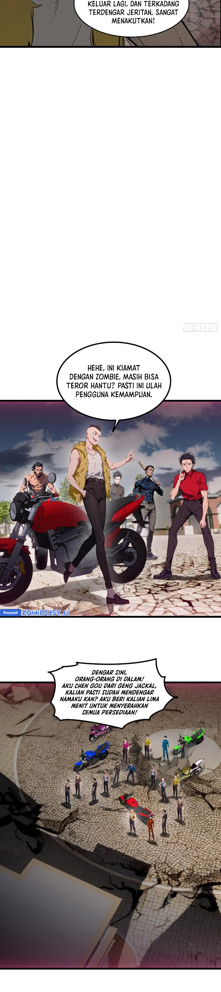 The Evil God Descends, I Own Great Hell Chapter 57 Gambar 7