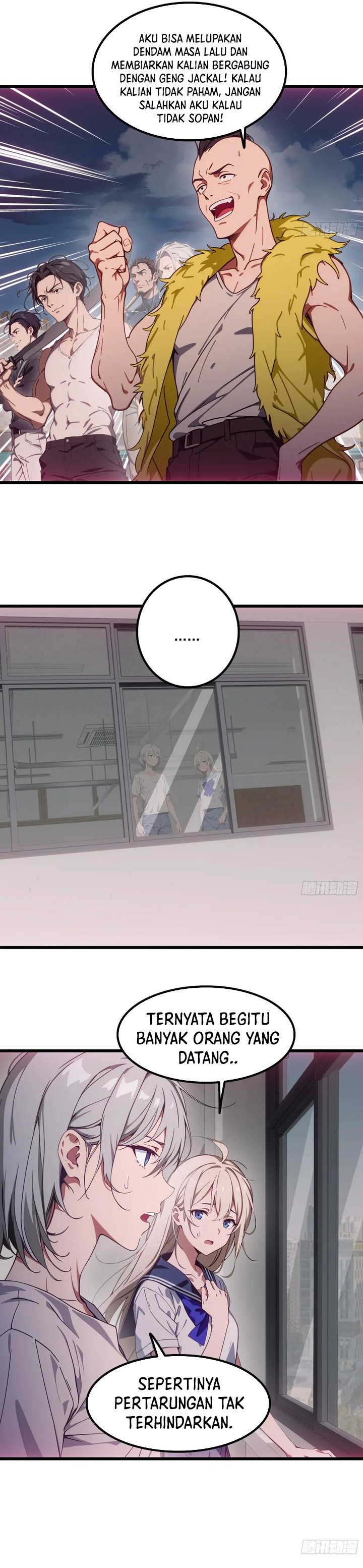 The Evil God Descends, I Own Great Hell Chapter 57 Gambar 8
