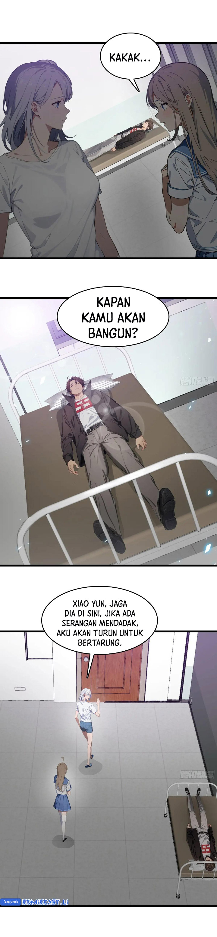 The Evil God Descends, I Own Great Hell Chapter 57 Gambar 9