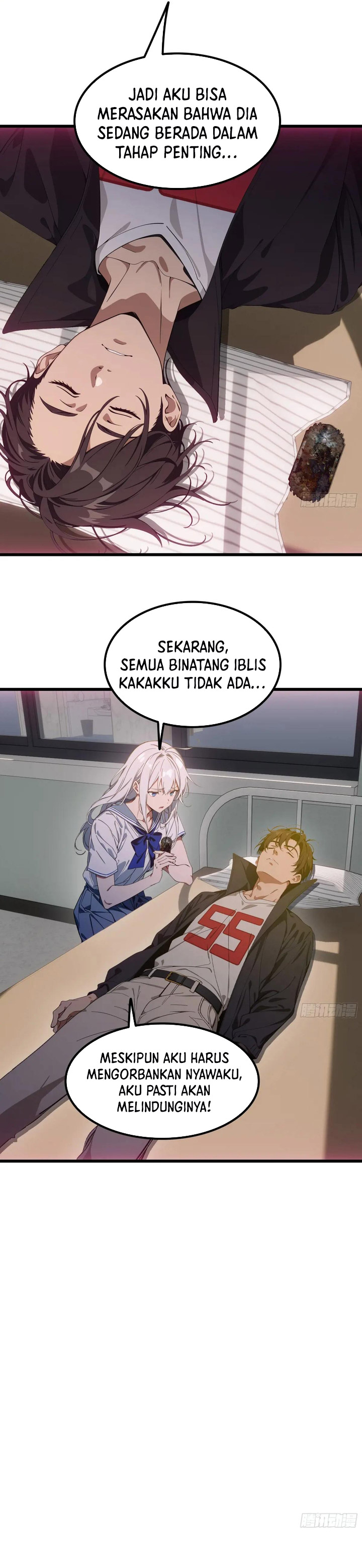 The Evil God Descends, I Own Great Hell Chapter 57 Gambar 11