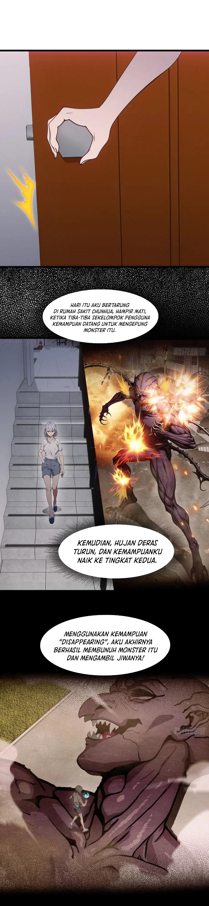 The Evil God Descends, I Own Great Hell Chapter 57 Gambar 12