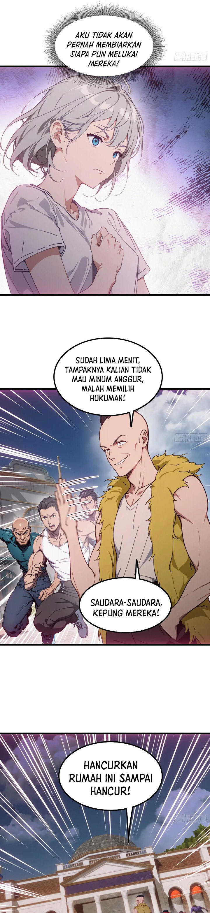 The Evil God Descends, I Own Great Hell Chapter 57 Gambar 14