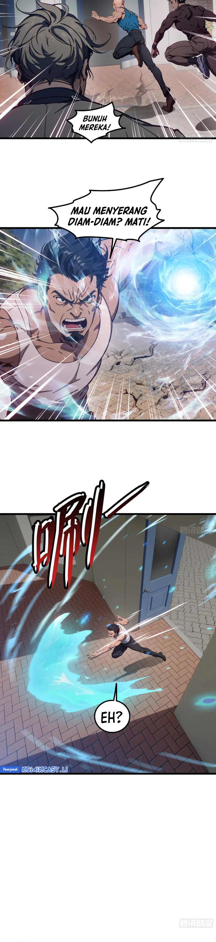 The Evil God Descends, I Own Great Hell Chapter 57 Gambar 16
