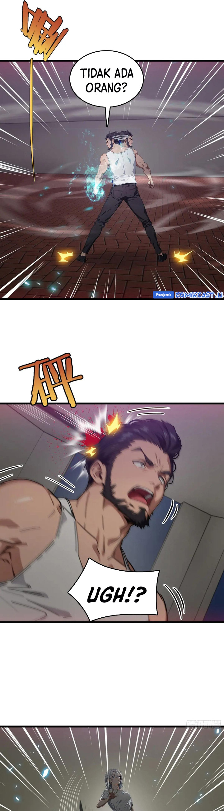 The Evil God Descends, I Own Great Hell Chapter 57 Gambar 17