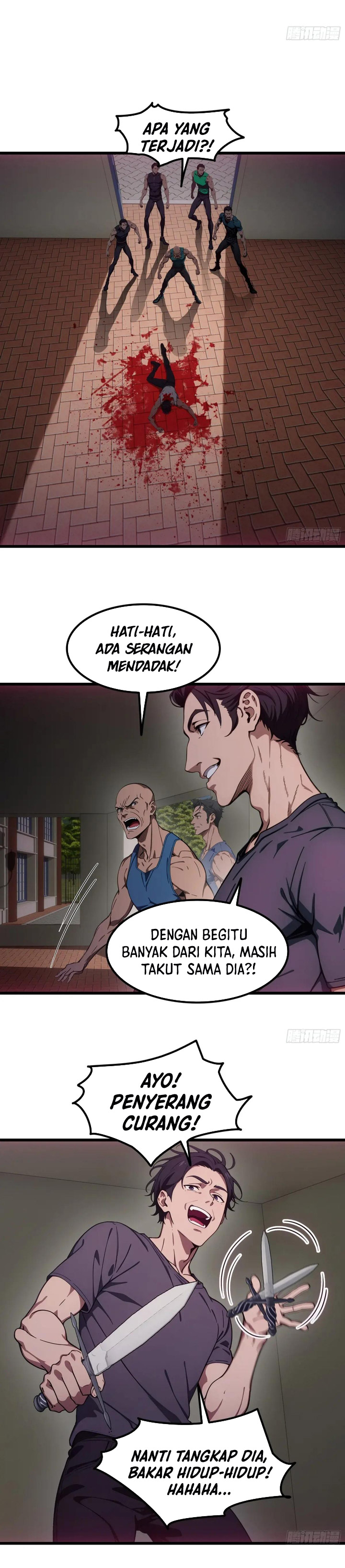 The Evil God Descends, I Own Great Hell Chapter 58 Gambar 3