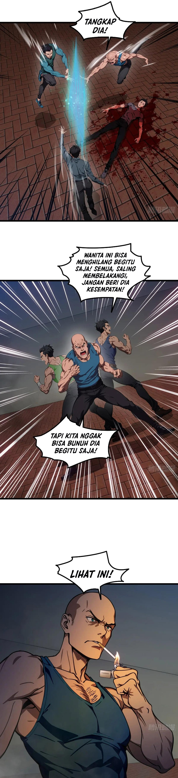 The Evil God Descends, I Own Great Hell Chapter 58 Gambar 5