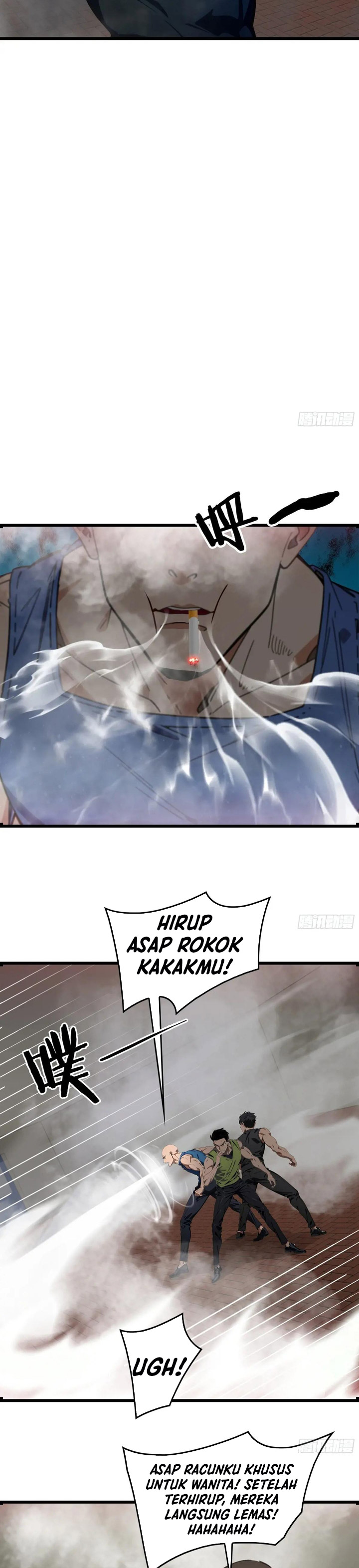 The Evil God Descends, I Own Great Hell Chapter 58 Gambar 6