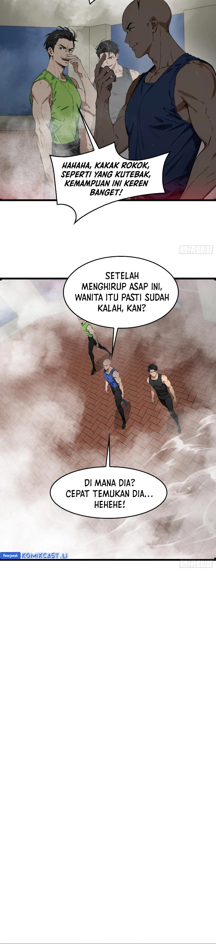 The Evil God Descends, I Own Great Hell Chapter 58 Gambar 7