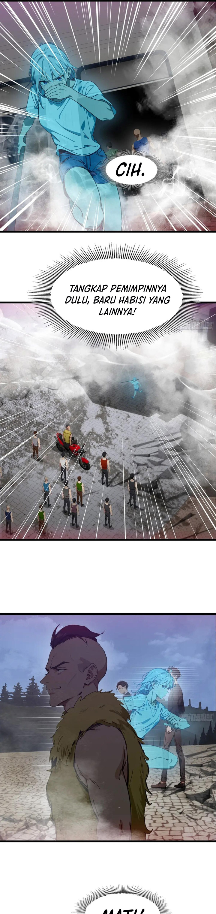 The Evil God Descends, I Own Great Hell Chapter 58 Gambar 8