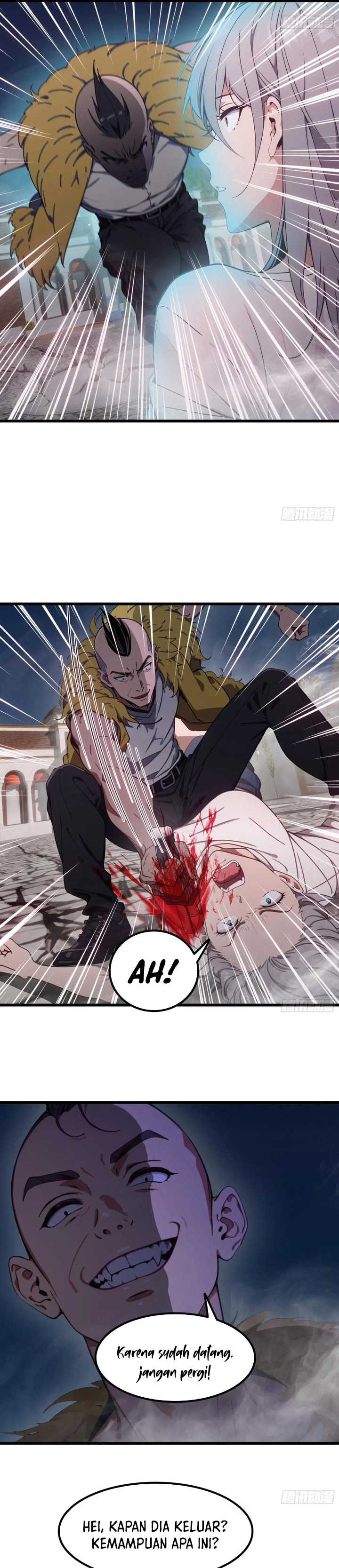 The Evil God Descends, I Own Great Hell Chapter 58 Gambar 11