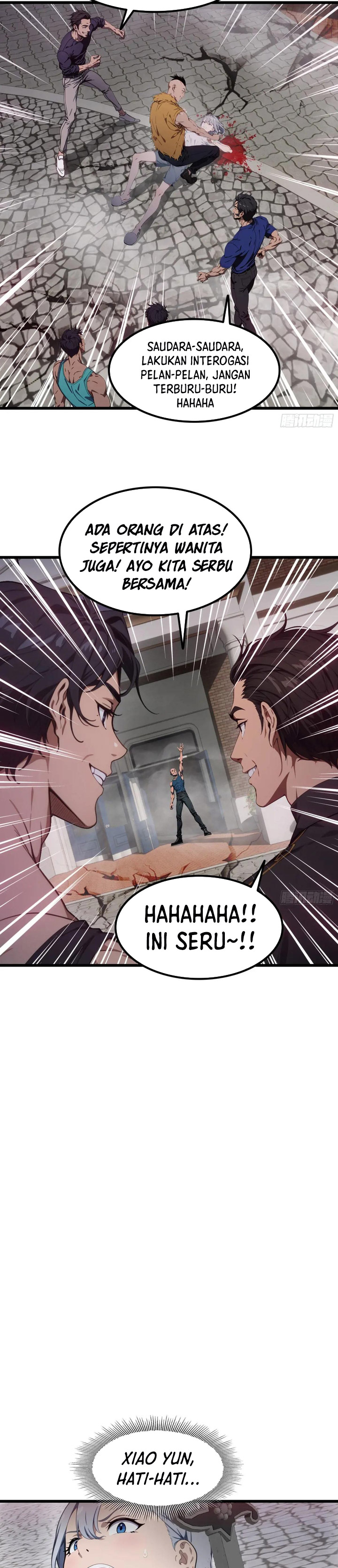 The Evil God Descends, I Own Great Hell Chapter 58 Gambar 12