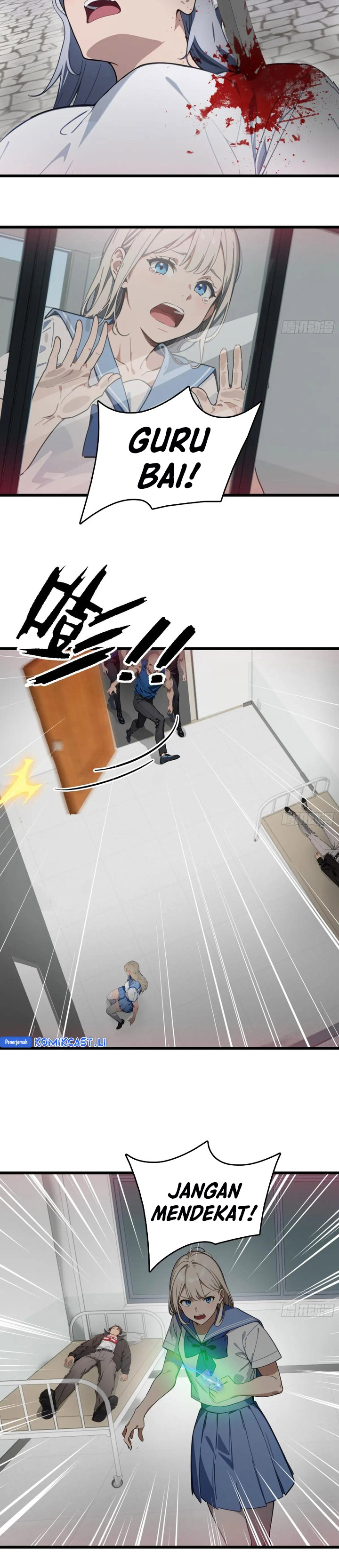 The Evil God Descends, I Own Great Hell Chapter 58 Gambar 13