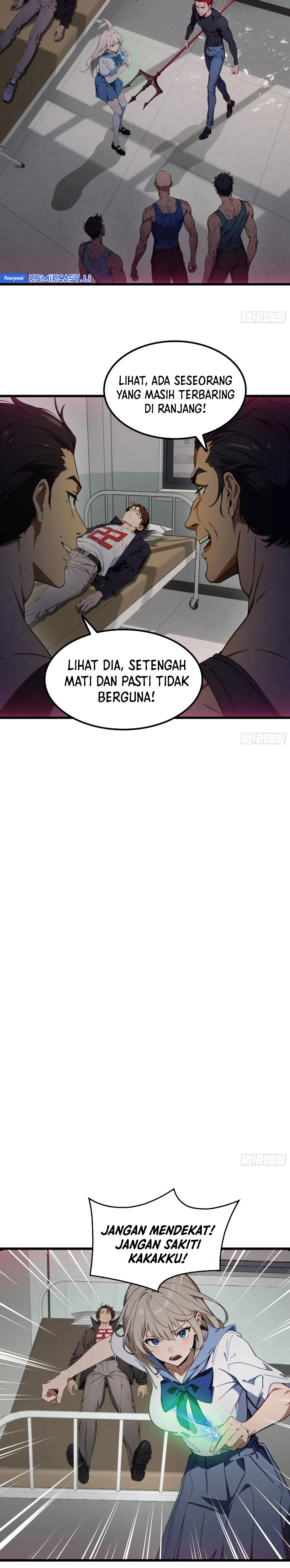 The Evil God Descends, I Own Great Hell Chapter 58 Gambar 15