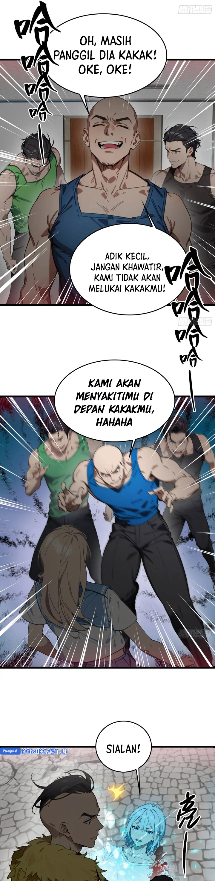 The Evil God Descends, I Own Great Hell Chapter 58 Gambar 16