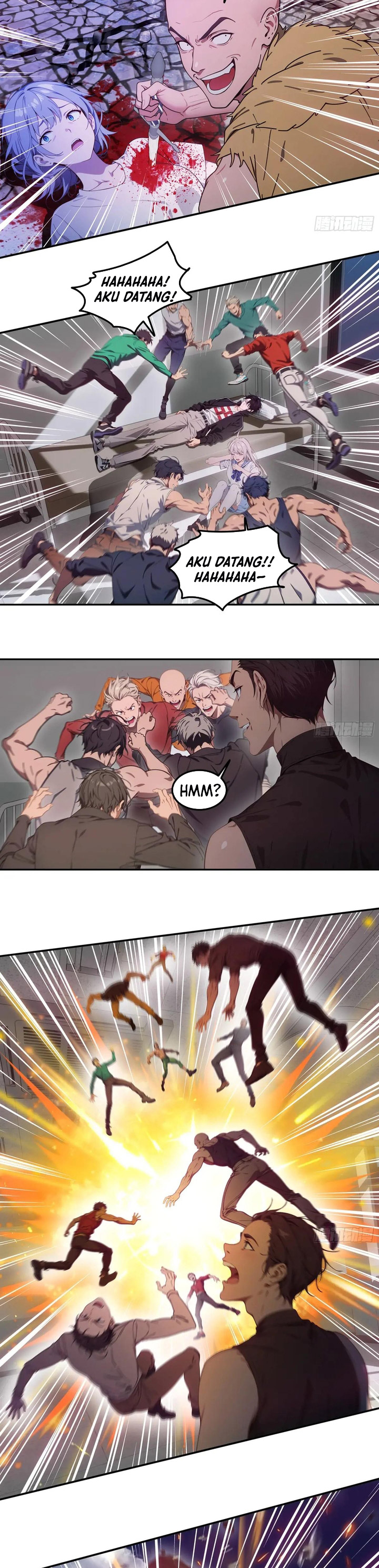 The Evil God Descends, I Own Great Hell Chapter 59 Gambar 18