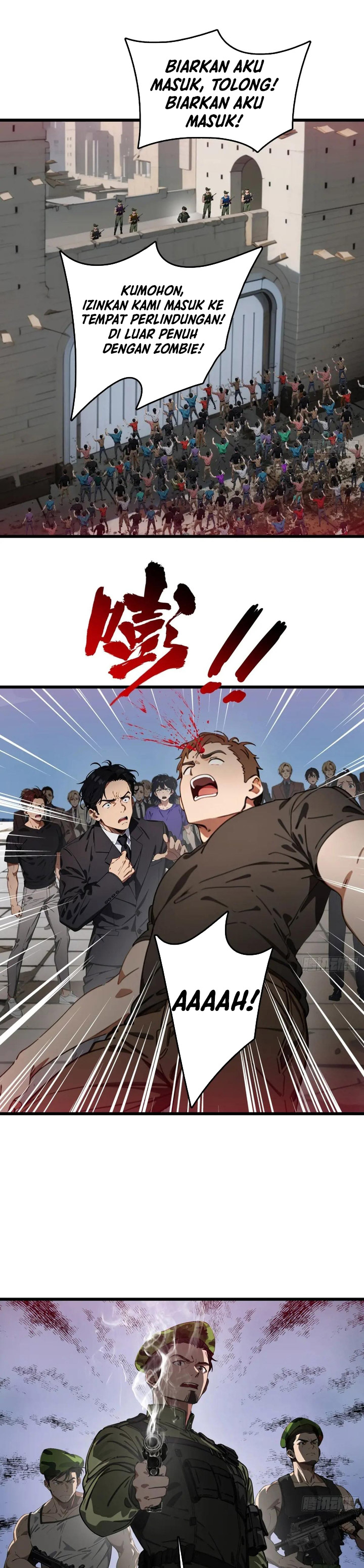 The Evil God Descends, I Own Great Hell Chapter 61 Gambar 3