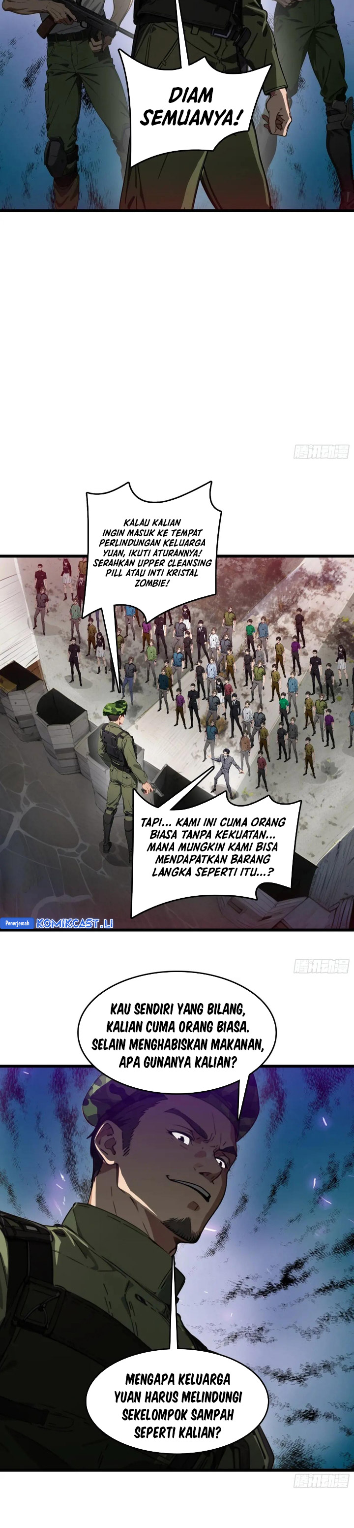 The Evil God Descends, I Own Great Hell Chapter 61 Gambar 4
