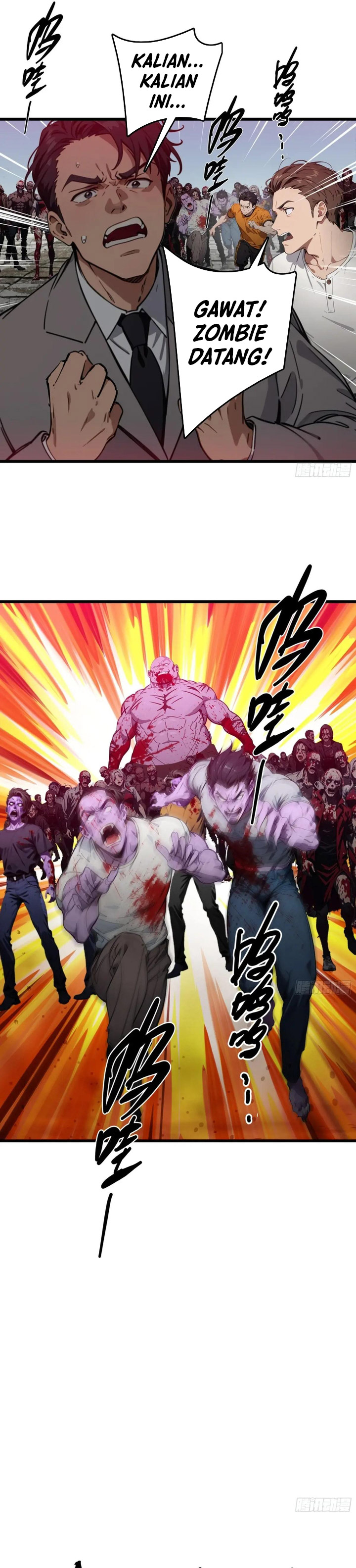 The Evil God Descends, I Own Great Hell Chapter 61 Gambar 5