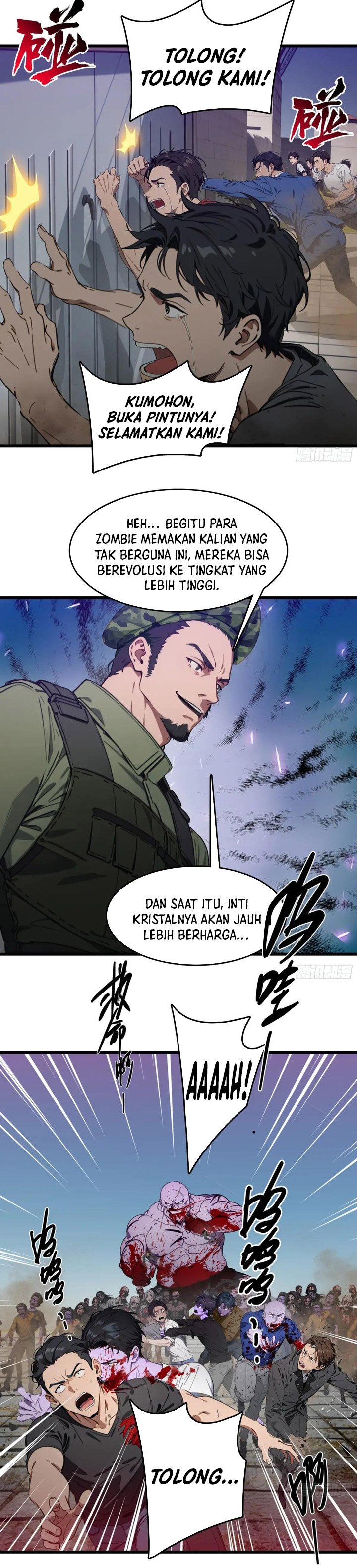 The Evil God Descends, I Own Great Hell Chapter 61 Gambar 6