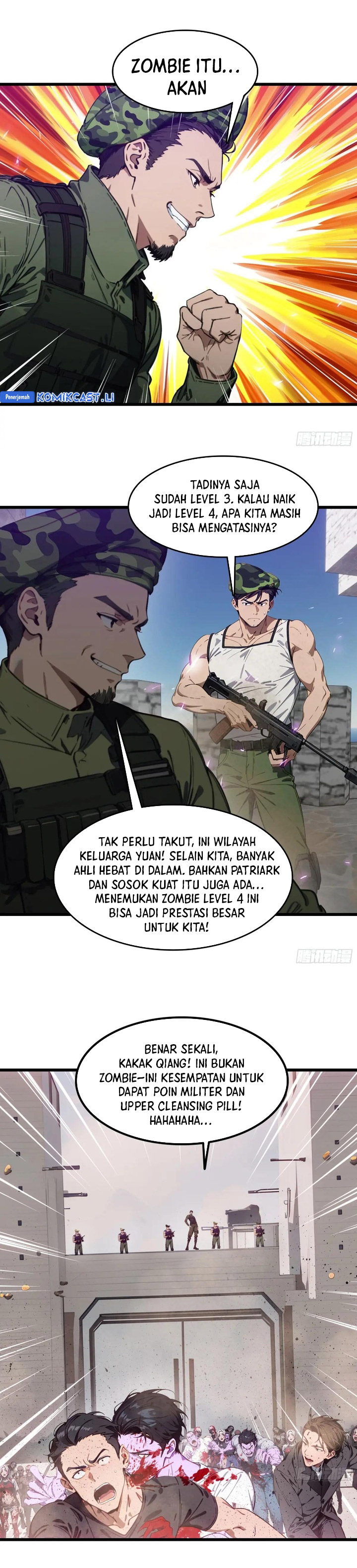 The Evil God Descends, I Own Great Hell Chapter 61 Gambar 7