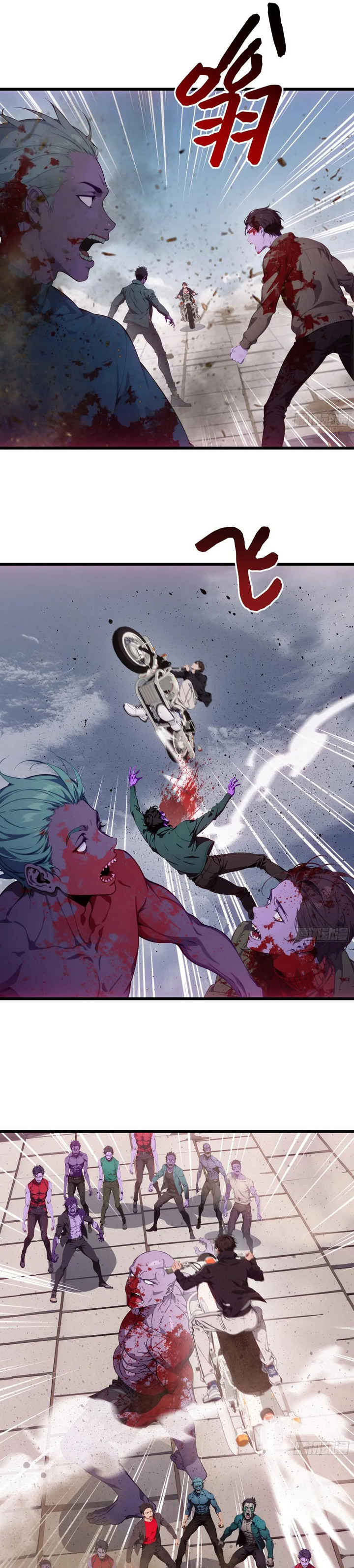 The Evil God Descends, I Own Great Hell Chapter 61 Gambar 8