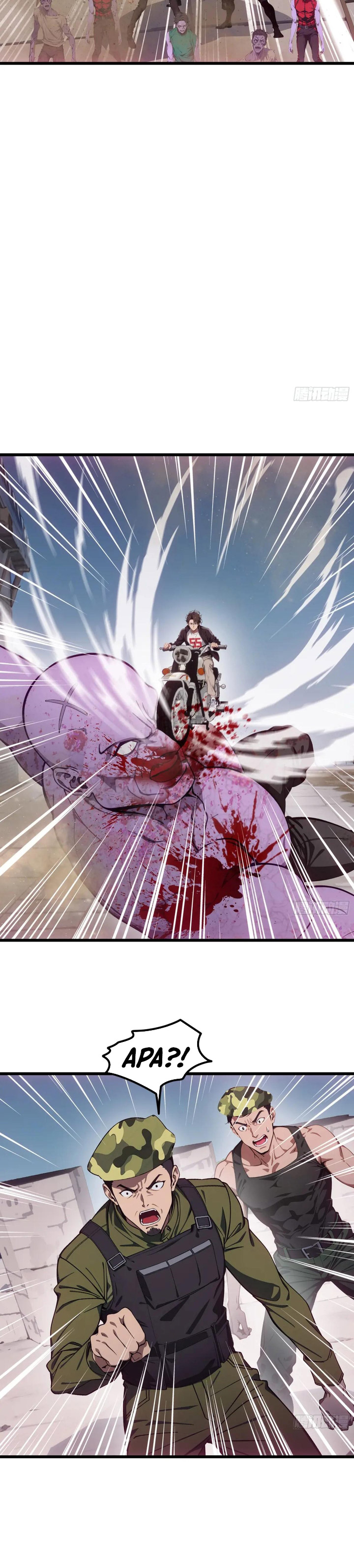 The Evil God Descends, I Own Great Hell Chapter 61 Gambar 9