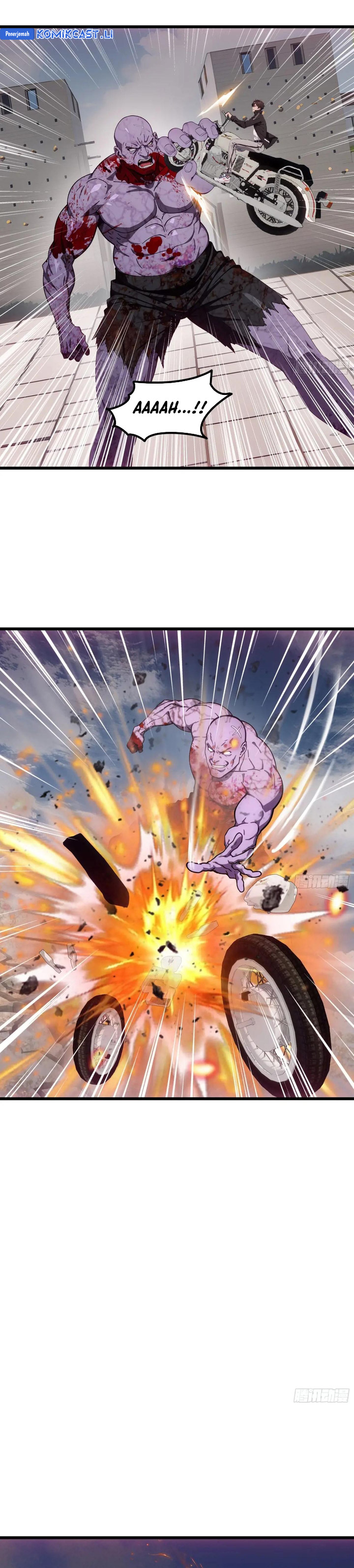 The Evil God Descends, I Own Great Hell Chapter 61 Gambar 10