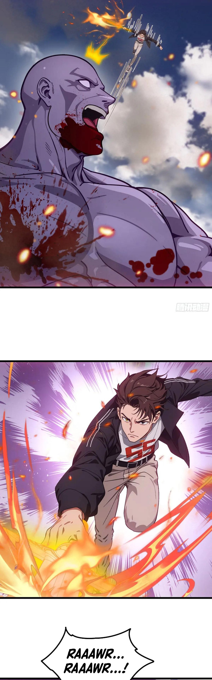 The Evil God Descends, I Own Great Hell Chapter 61 Gambar 11