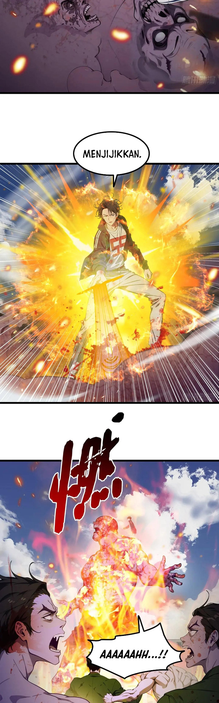 The Evil God Descends, I Own Great Hell Chapter 61 Gambar 13