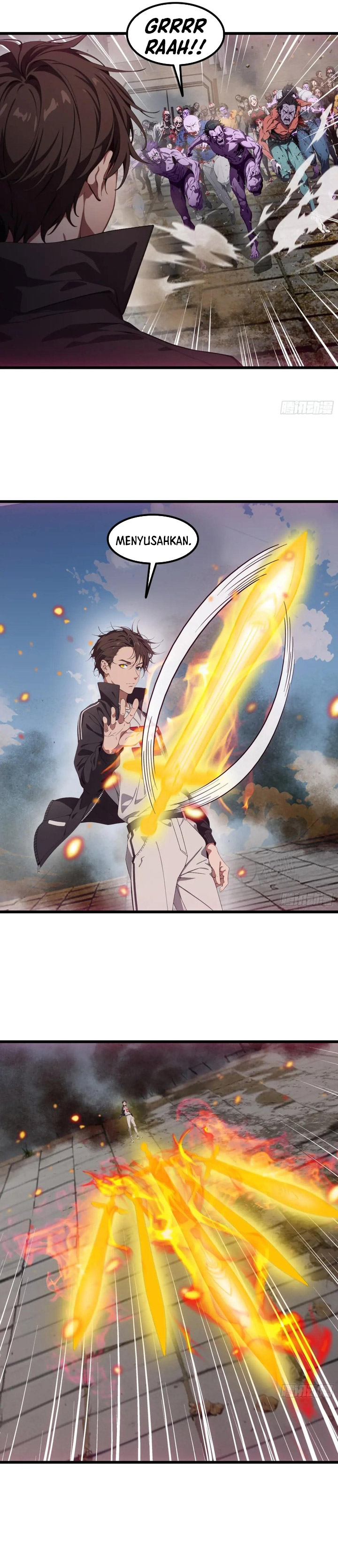 The Evil God Descends, I Own Great Hell Chapter 61 Gambar 15